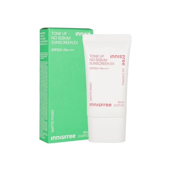 Kem Chống Nắng Innisfree Tone Up No Sebum Sunscreen EX