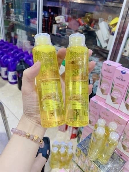 Nước tẩy trang Gold Bee #Lúa Mạch 150ml