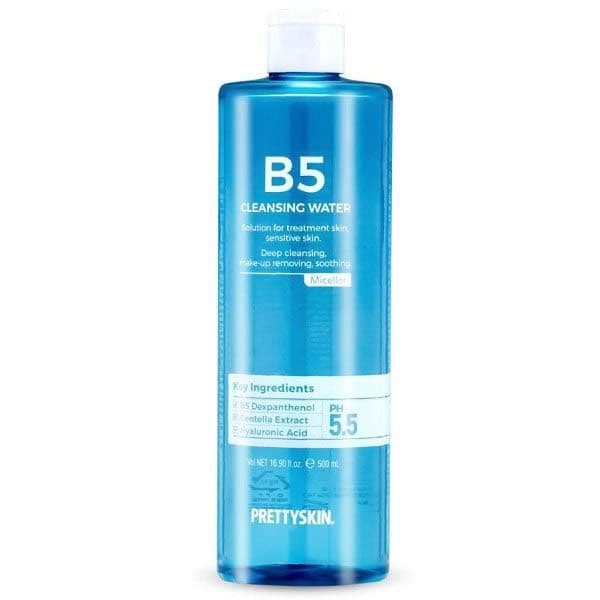 Nước Tẩy Trang Cho Da Nhạy Cảm Pretty Skin B5 500ml