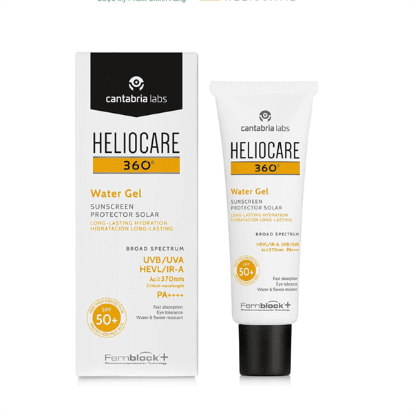 Kem Chống Nắng Heliocare 360 Water Gel 50ml (Mẫu mới )