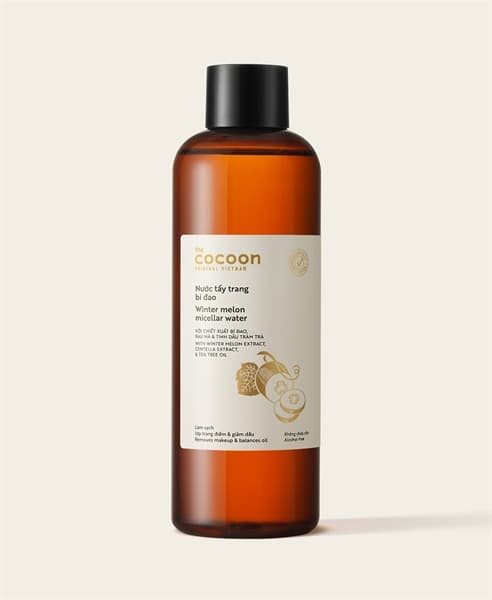 Nước Tẩy Trang Bí Đao Cocoon Làm Sạch & Giảm Dầu 500ml