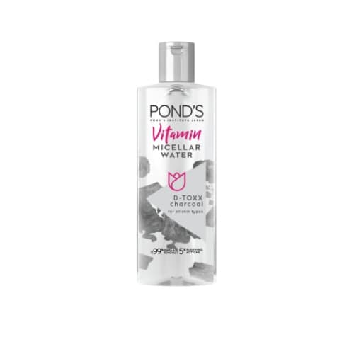 Nước Tẩy Trang POND’S D-Toxx Charcoal 100ml
